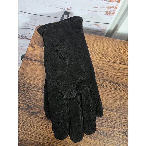 Isotoner women's suede gloves in size XL winter cold weather NWT - Picture 2 of 3